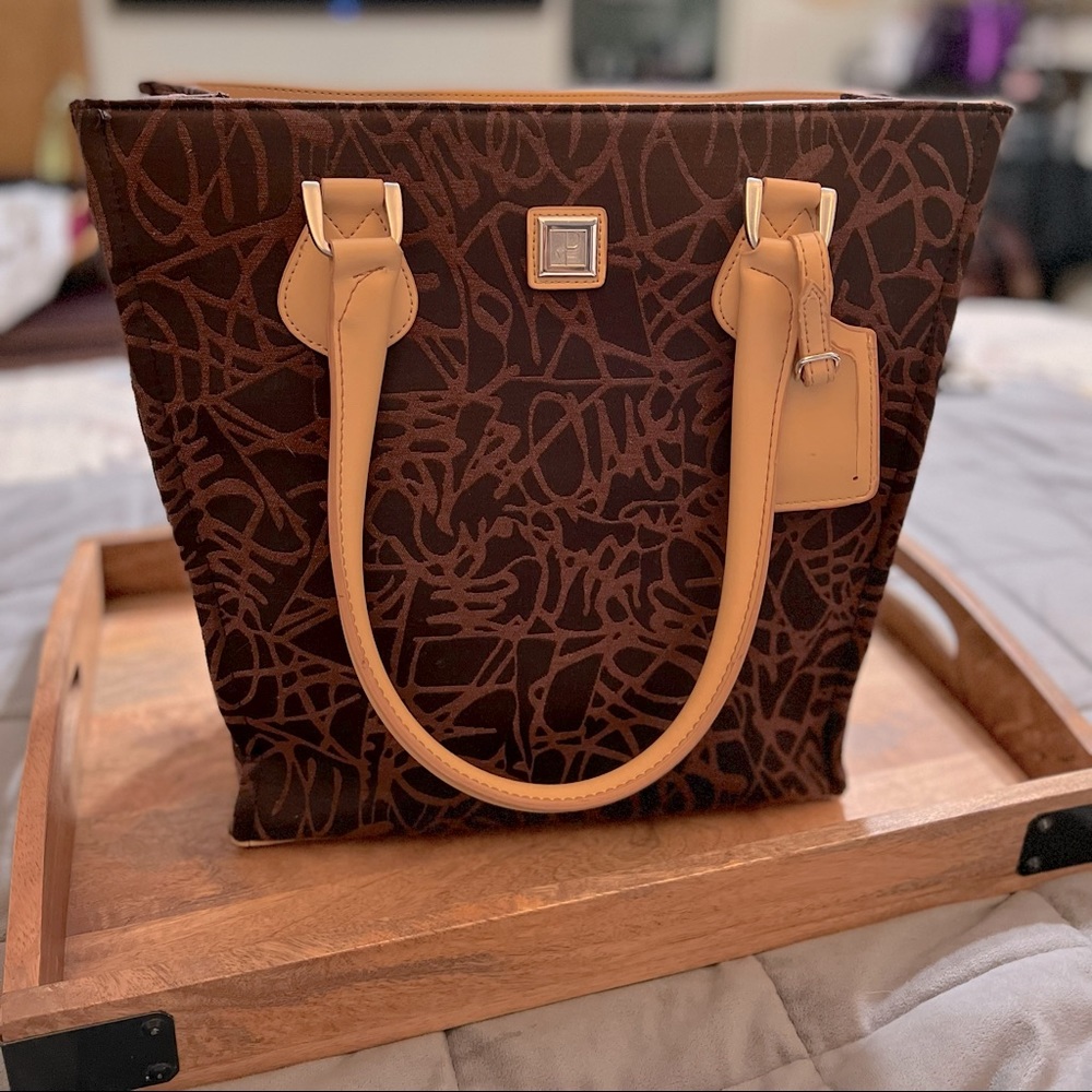 Diane Von Furstenburg Large Travel Tote